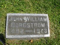 Borgstrom, John William